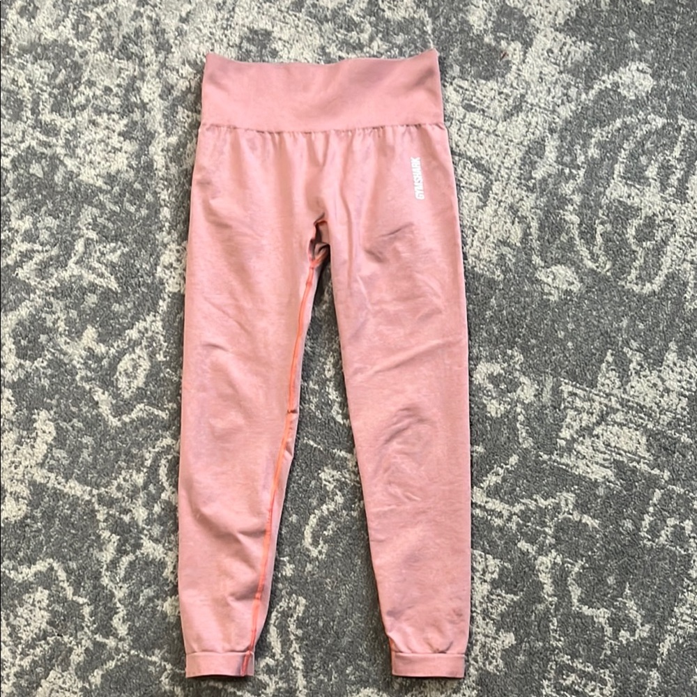 Gymshark  Pink Leggings size medium